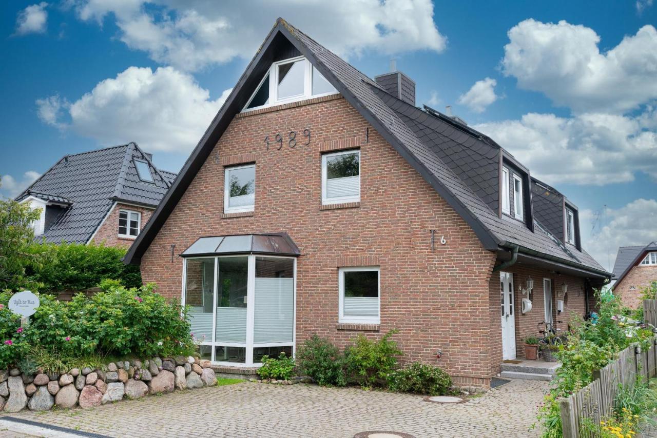 Willa Haus Erika Westerland Zewnętrze zdjęcie